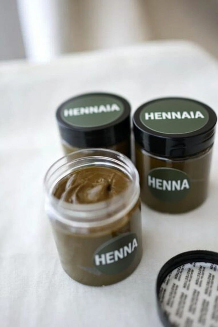 Pâtes de Henné BIO 100 % Naturel – (Fait main)