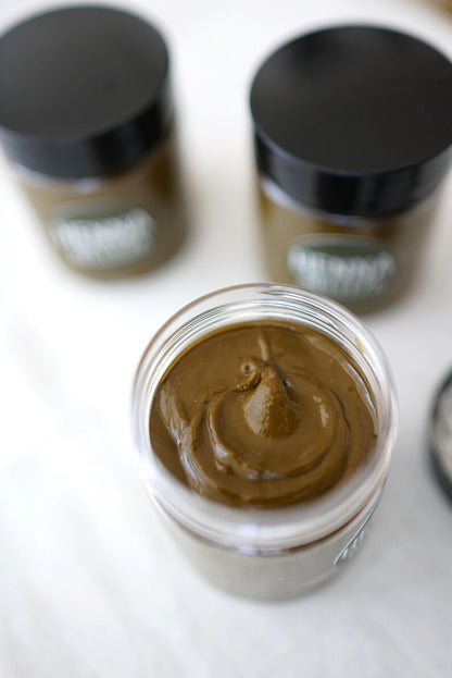 Pâtes de Henné BIO 100 % Naturel – (Fait main)