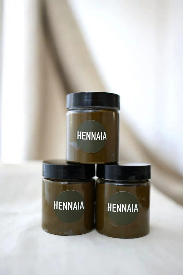 Pâtes de Henné BIO 100 % Naturel – (Fait main)